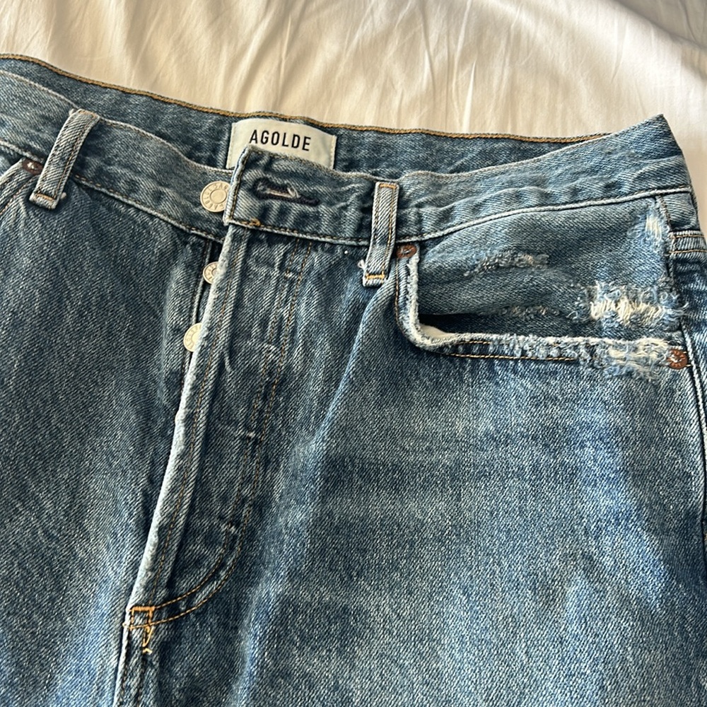 Agolde Riley Jeans - Picture 2 of 6